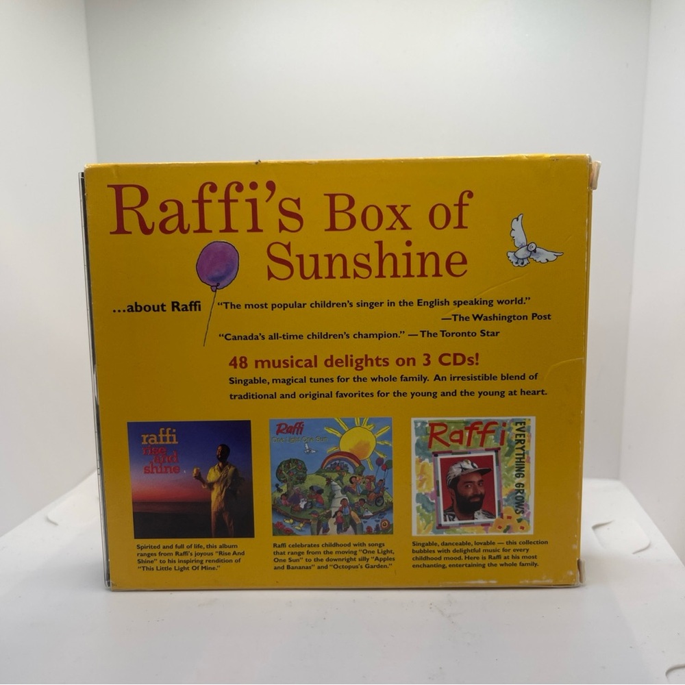 Kids - Raffi's Box Of Sunshine[3 CD/CS Box Set] - Picture 3 of 6
